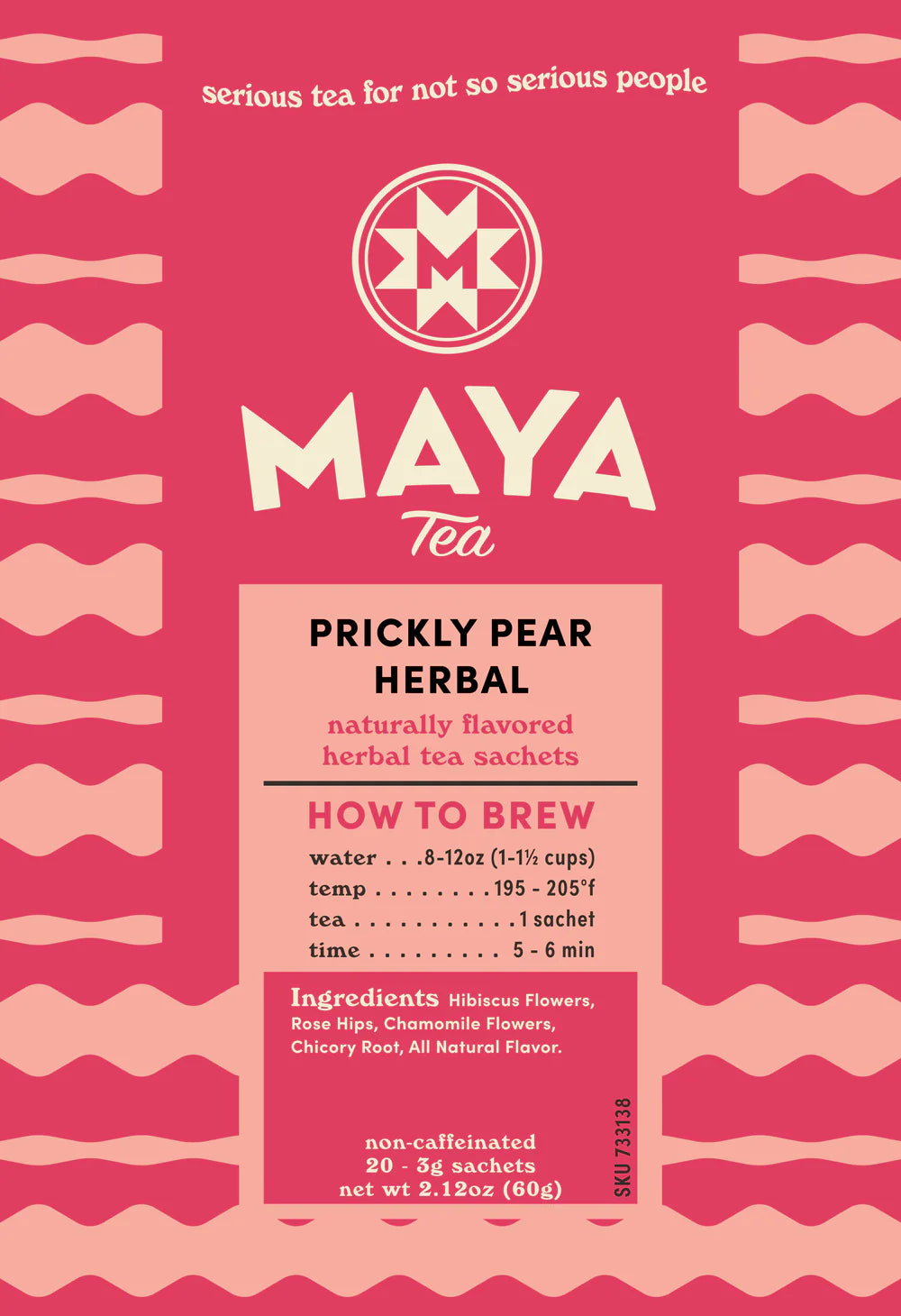 Prickly Pear Herbal - Maya Tea