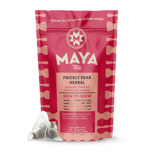 Prickly Pear Herbal - Maya Tea