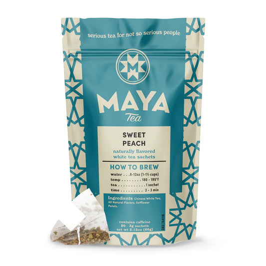 Sweet Peach White - Maya Tea