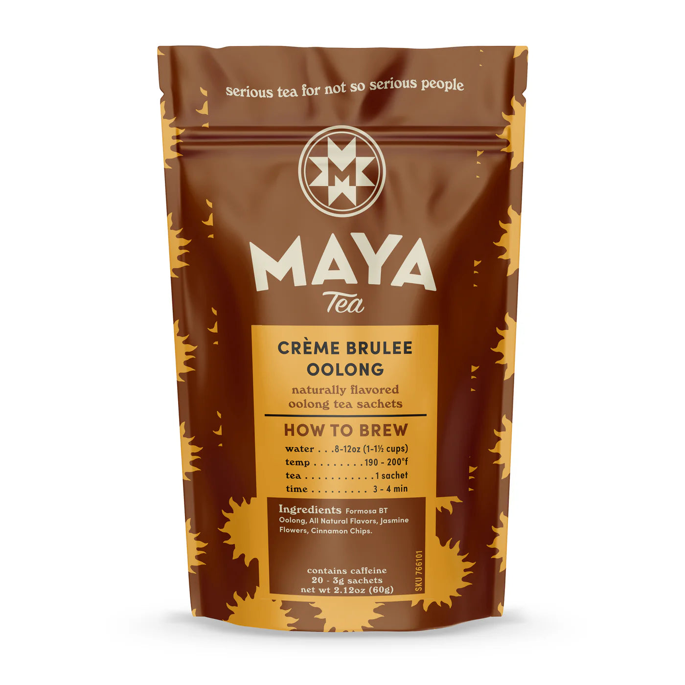 Creme Brulee Oolong - Maya Tea