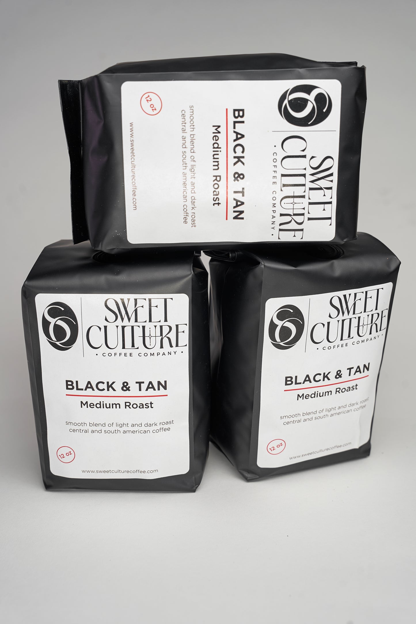 SC Black & Tan Coffee - 12oz