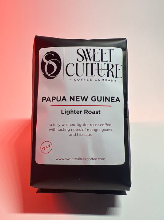 Papua New Guinea - 12oz - Lighter Roast