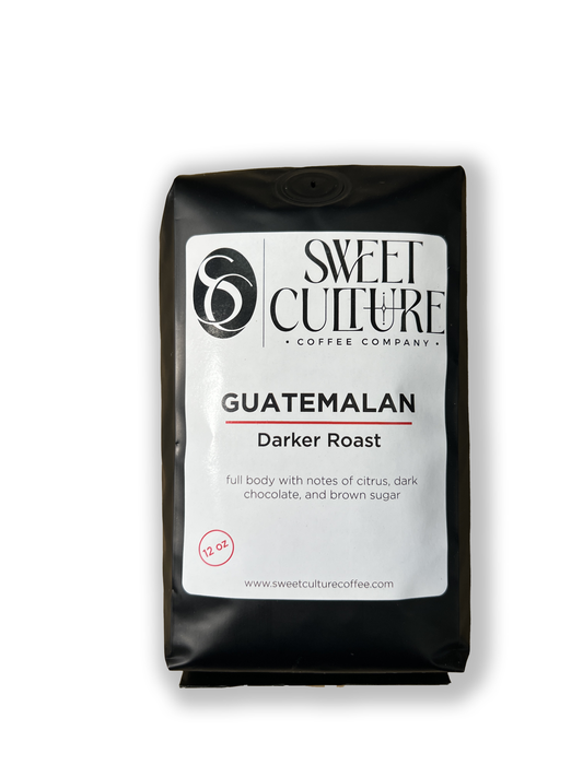 Guatemalan Coffee - 12oz - Darker Roast