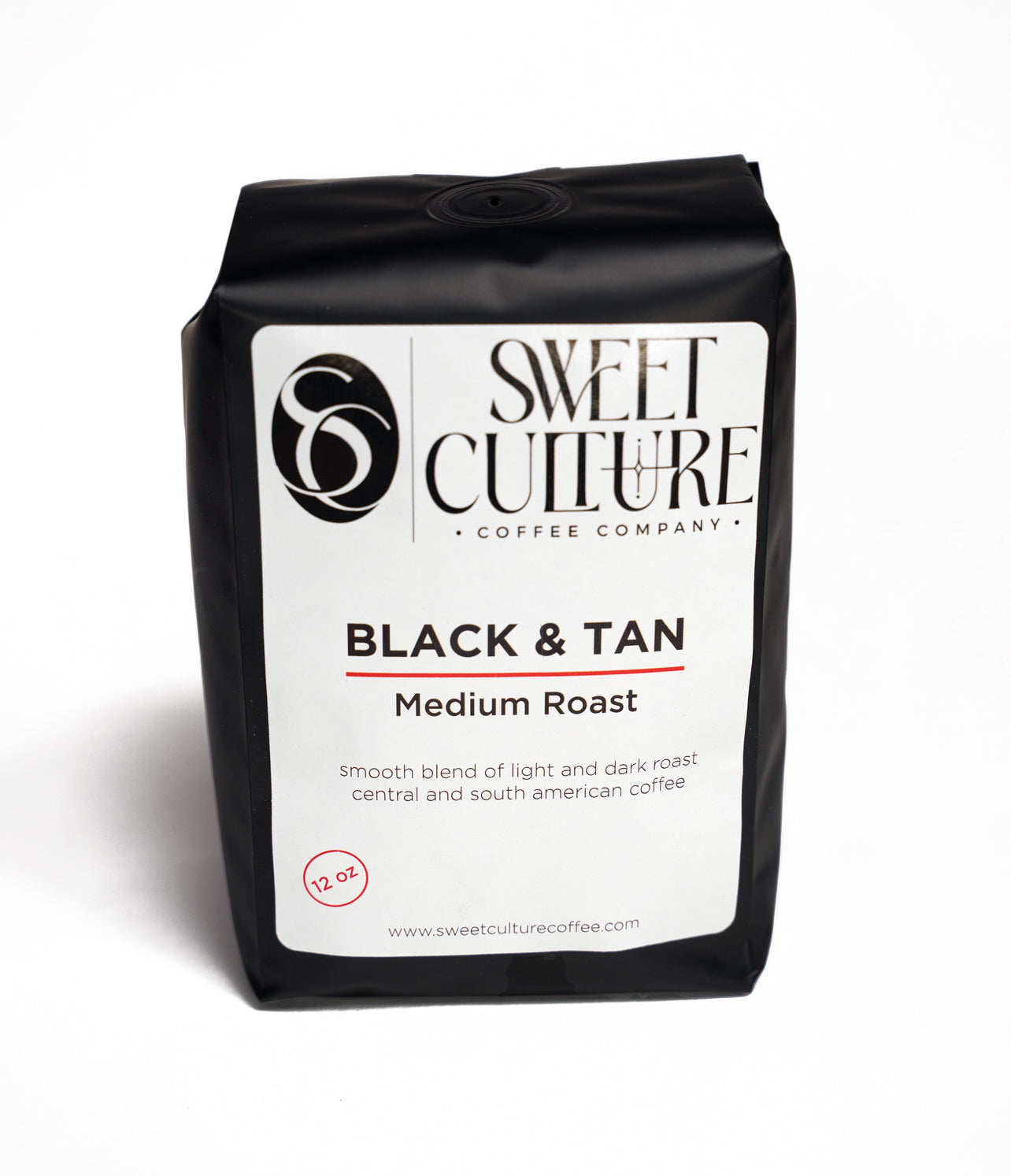 SC Black & Tan Coffee - 12oz