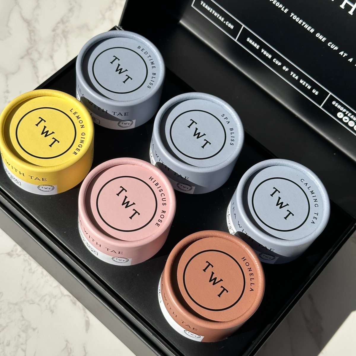 Caffeine Free Tea Bento Box