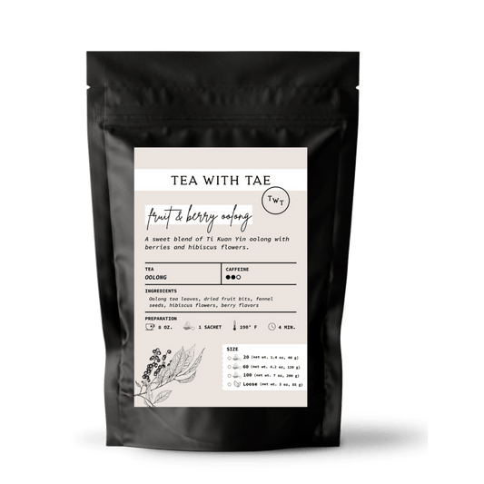 Fruit & Berry Oolong Pouch