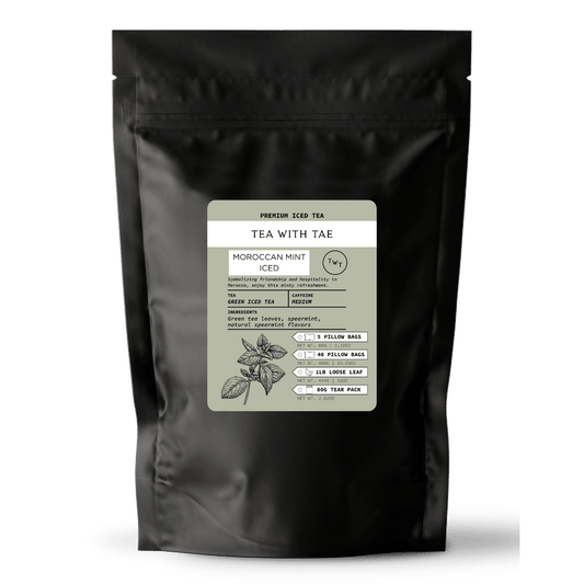 Moroccan Mint Green Iced Tea Pouch