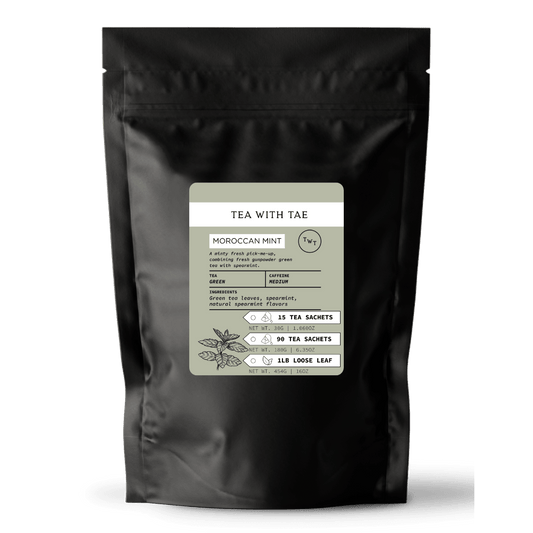 Moroccan Mint Pouch