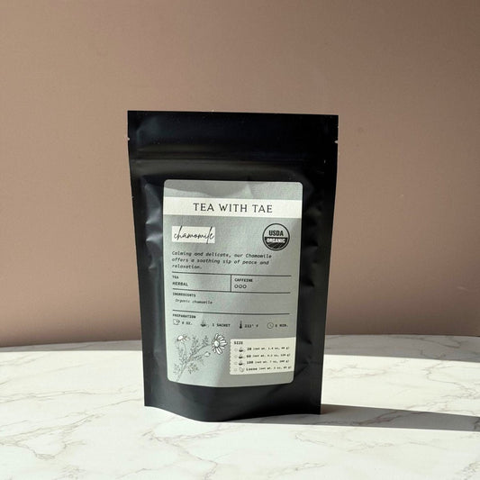 Organic Chamomile Pouch