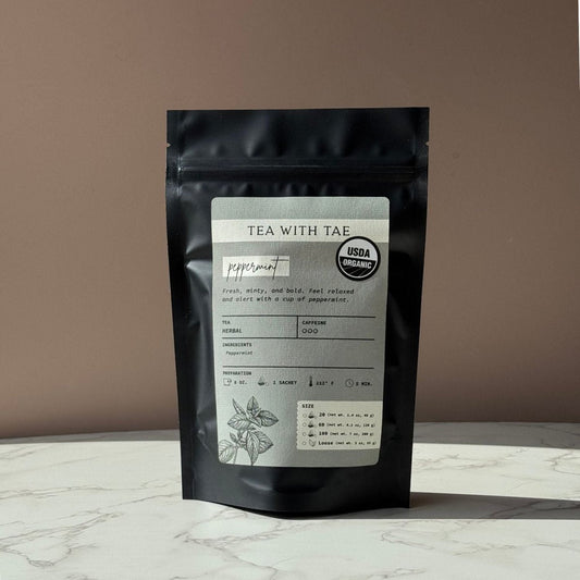 Organic Peppermint Pouch