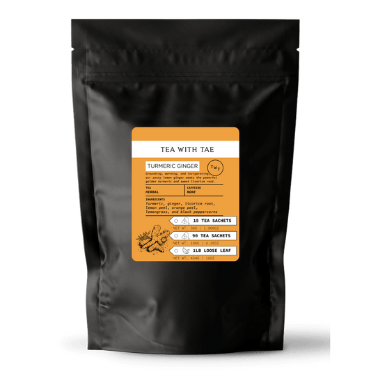 Turmeric Ginger Pouch