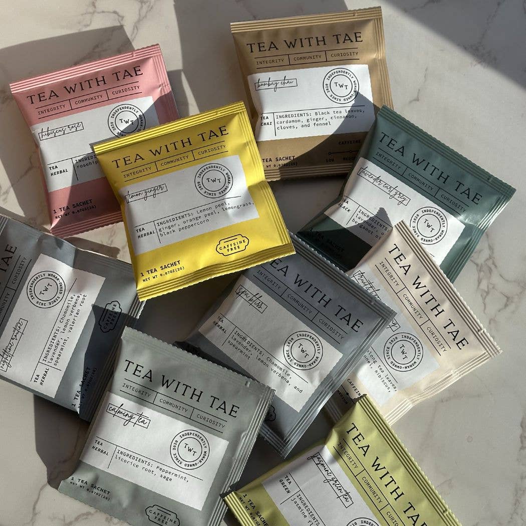 SweetCulture Coffee Partners with Tea with Tae: Expanding the Culture of Flavor