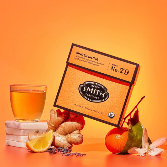 New * SweetCulture Partners with Smith Teamaker