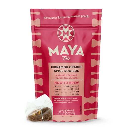Cinnamon Orange Spice Rooibos - Maya Tea