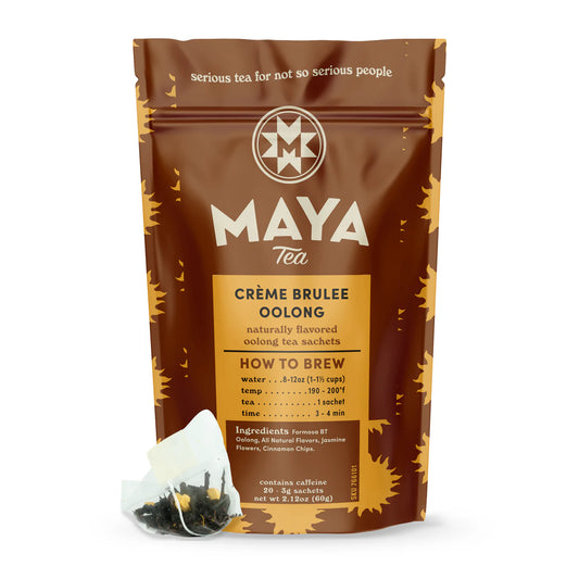 Creme Brulee Oolong - Maya Tea