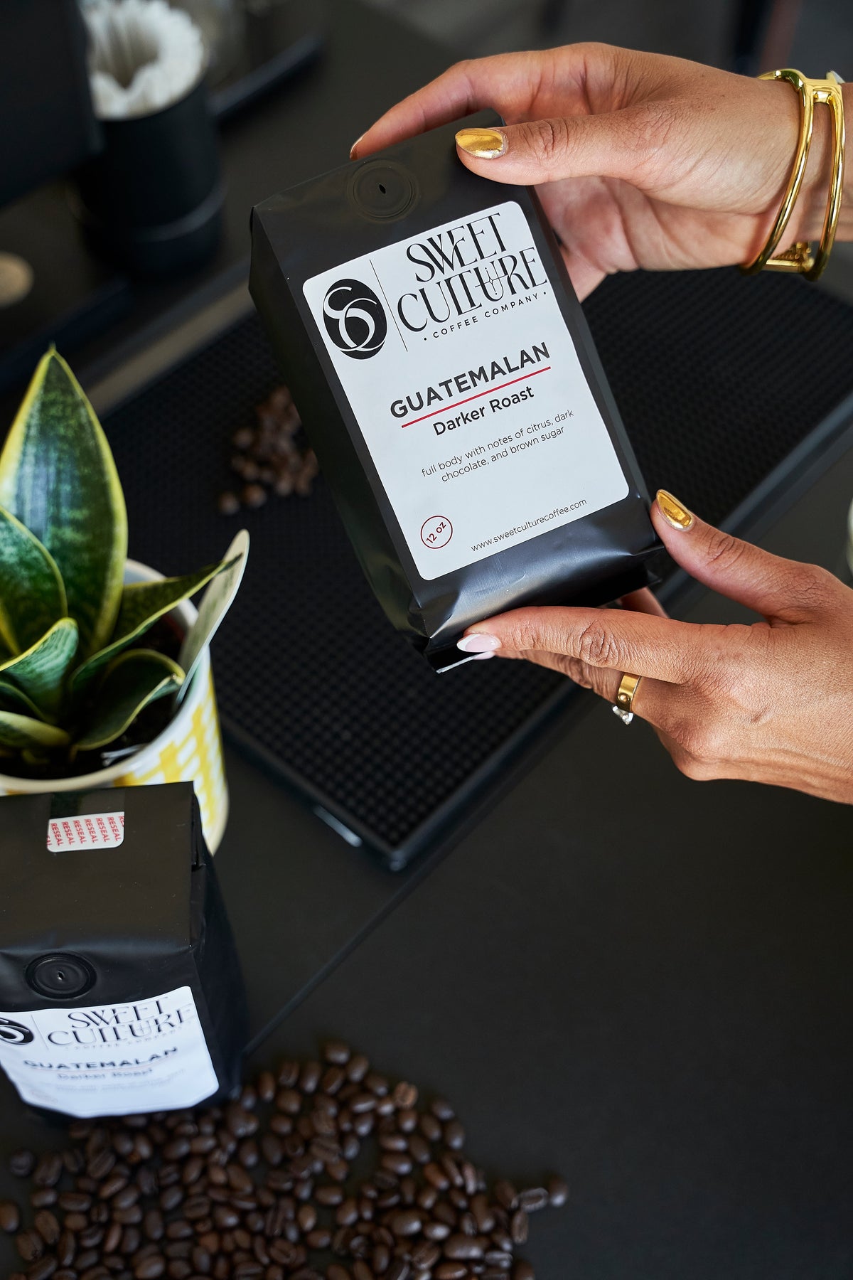 SweetCulture Guatemalan coffee whole beans