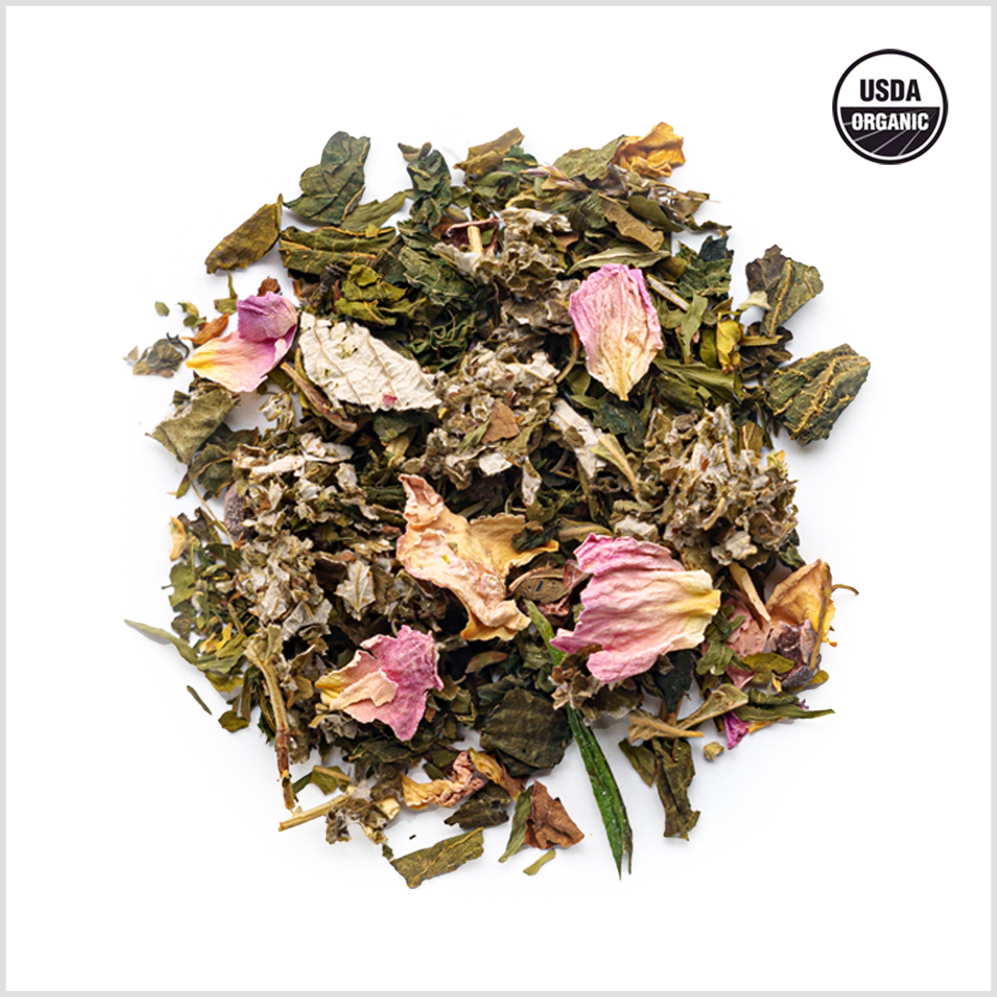 Empower Mint Organic Herbal Tea loose leaf blend by Steven Smith Teamaker