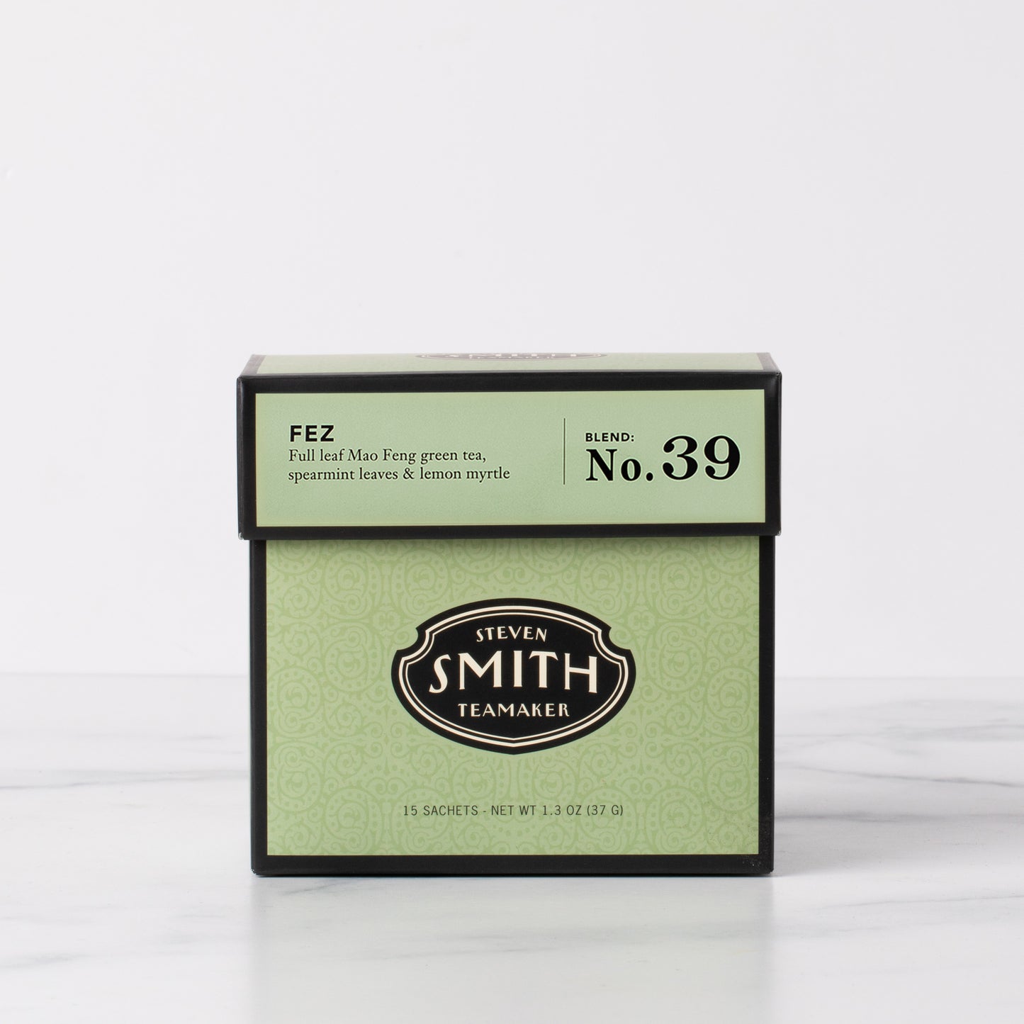 Fez No. 39 Green Tea Box by Steven Smith Teamaker