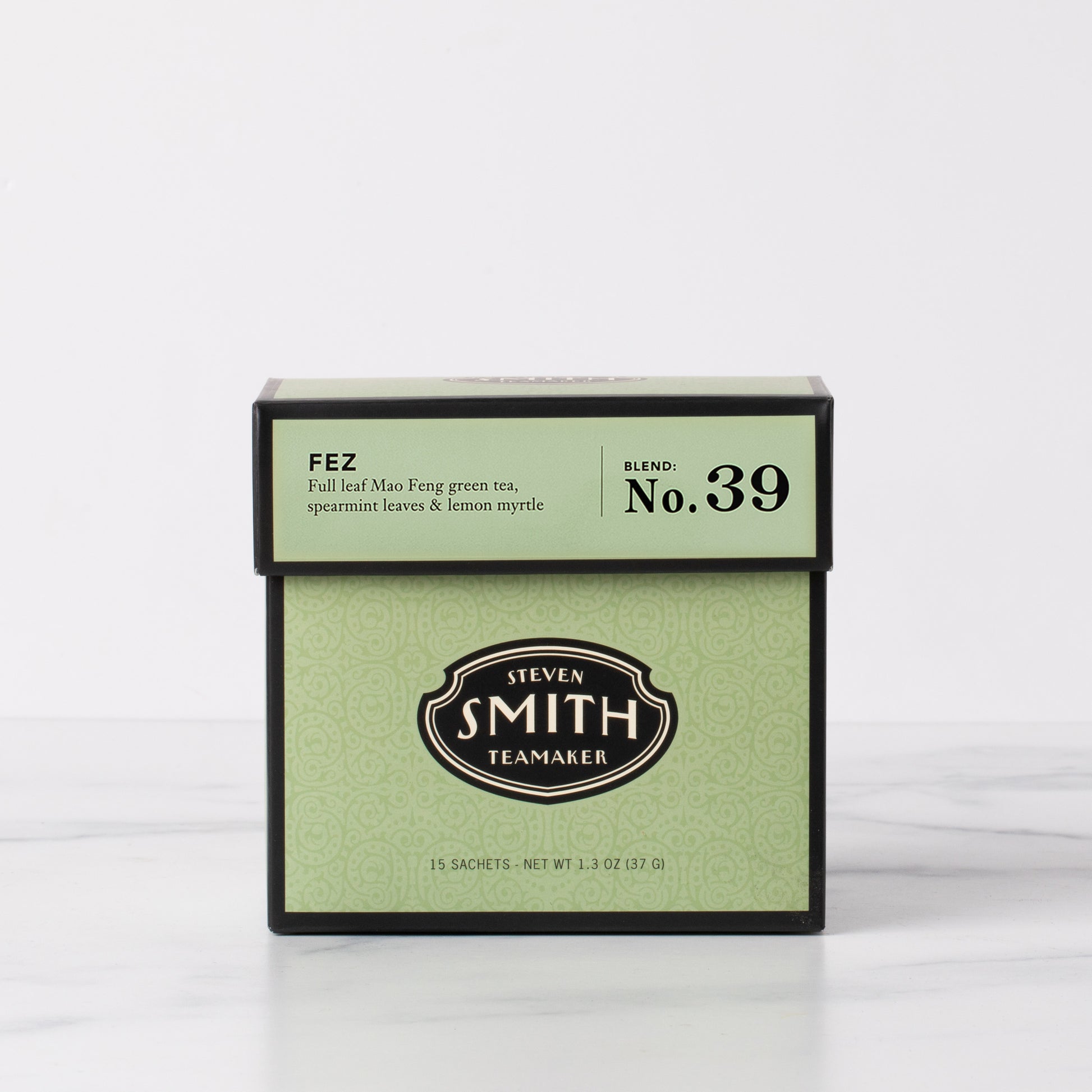 Fez No. 39 Green Tea Box by Steven Smith Teamaker