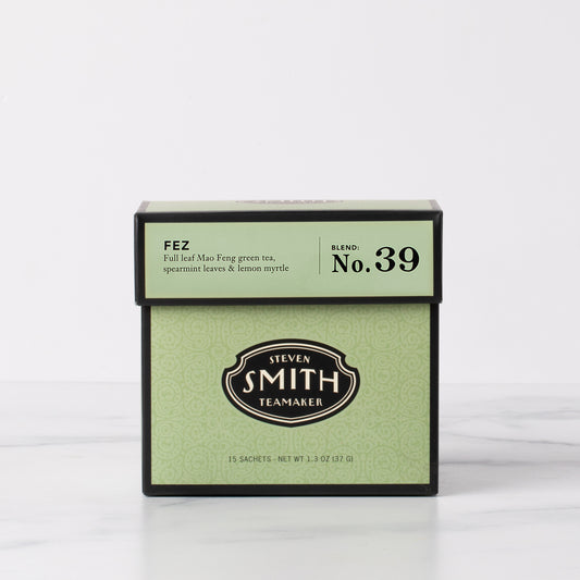 Fez No. 39 Green Tea Box by Steven Smith Teamaker