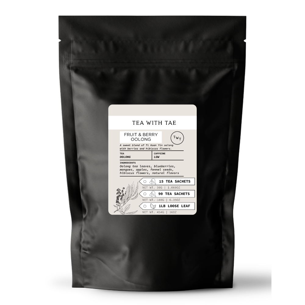 Fruit & Berry Oolong Pouch