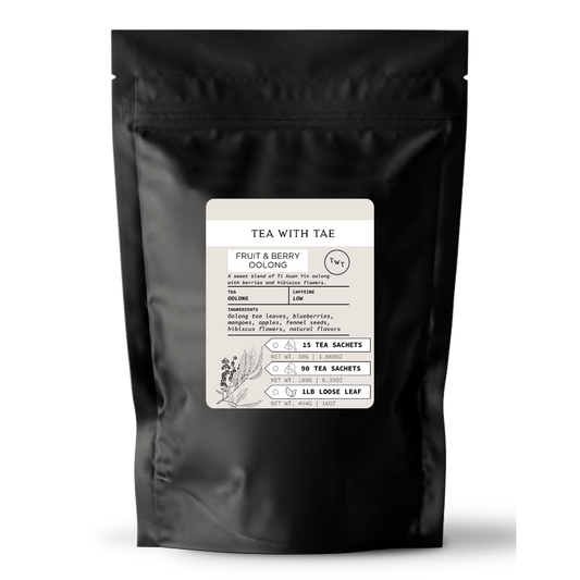 Fruit & Berry Oolong Pouch
