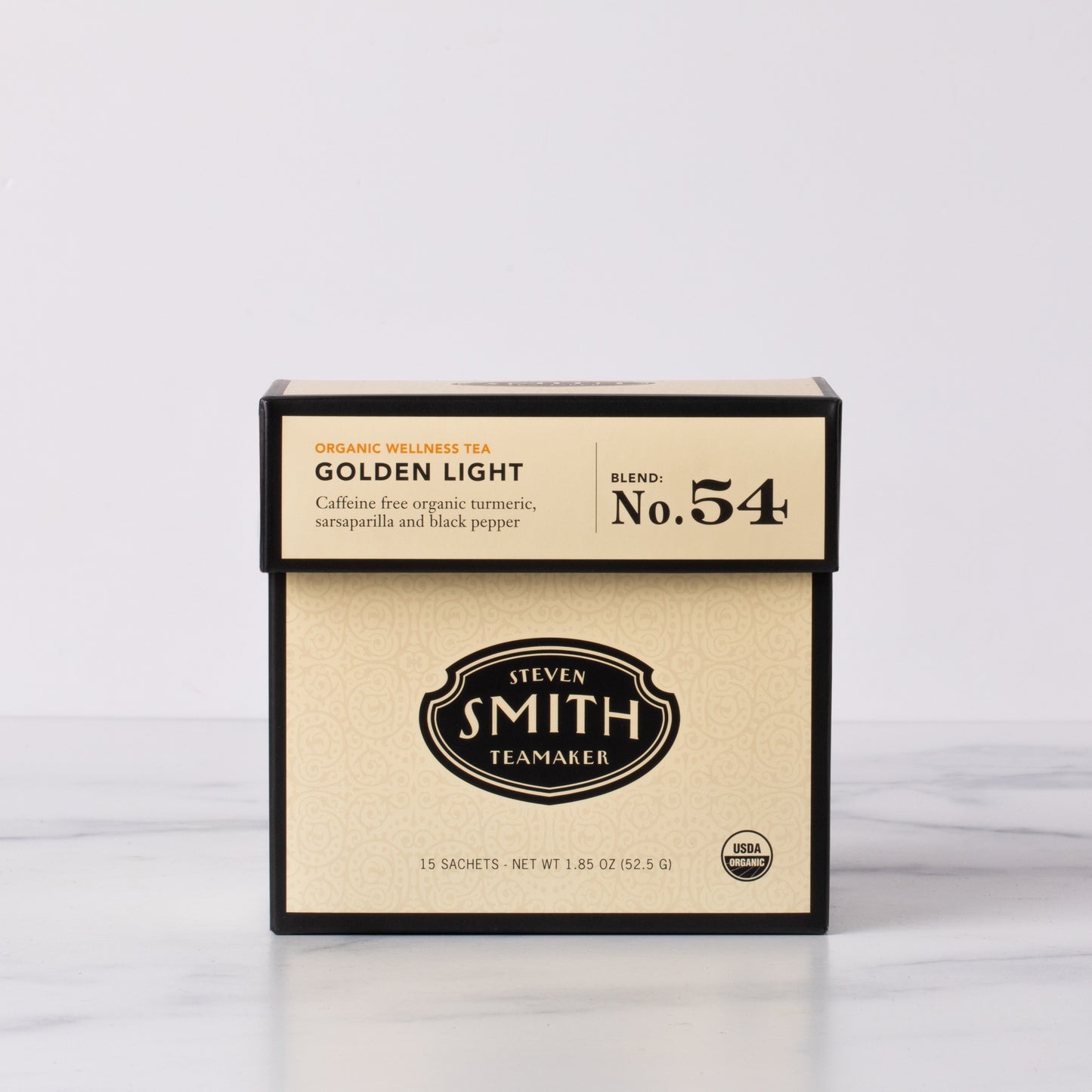 Golden Light No. 54 Organic Wellness Tea by Steven Smith Teamaker