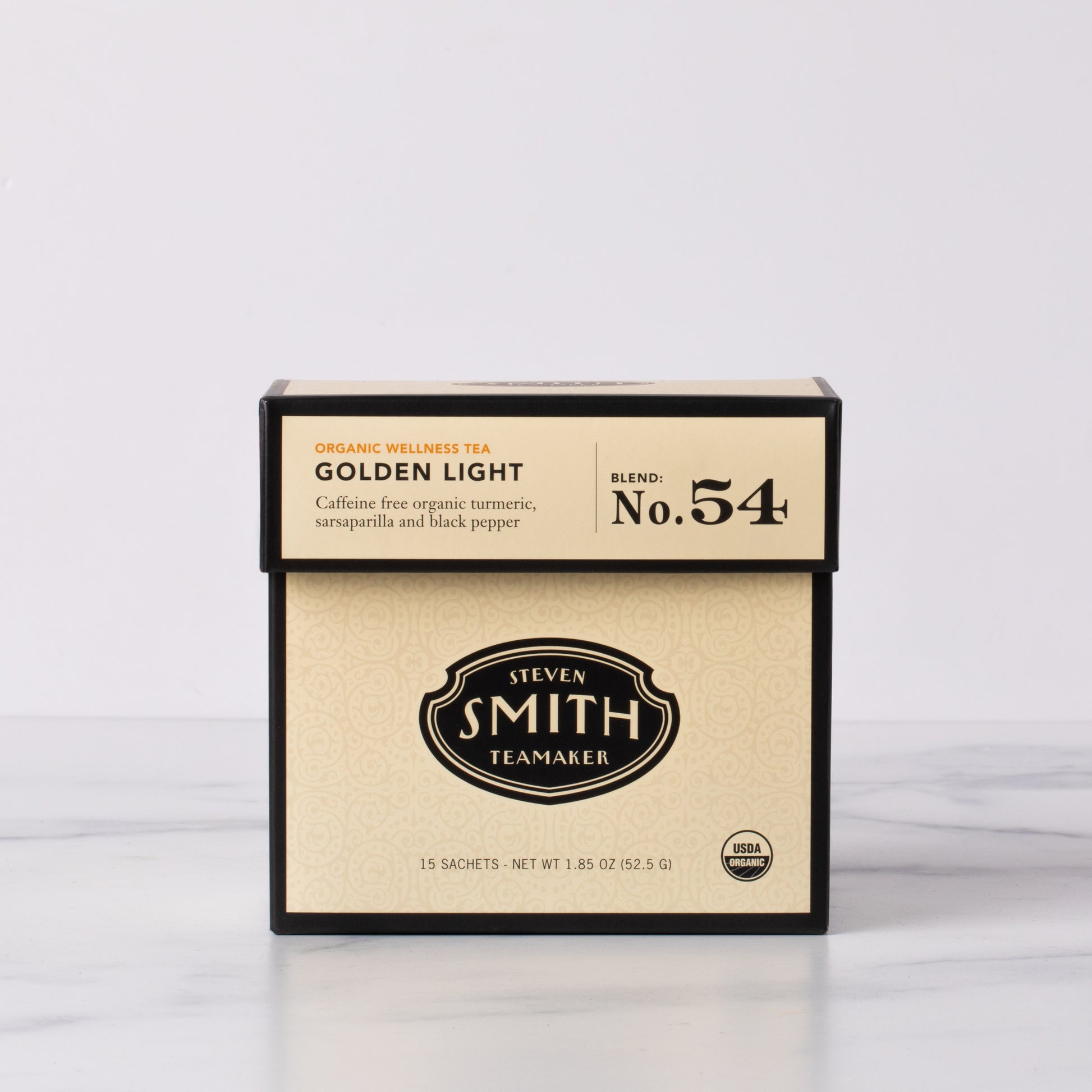 Golden Light No. 54 Organic Wellness Tea by Steven Smith Teamaker