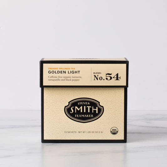 Golden Light No. 54 Organic Wellness Tea by Steven Smith Teamaker