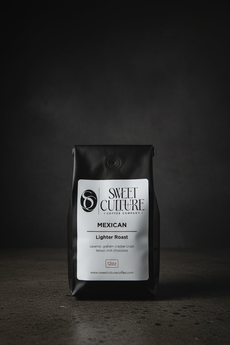 Mexican Whole Bean Coffee | Chocolate & Citrus Notes | SweetCulture Coffee