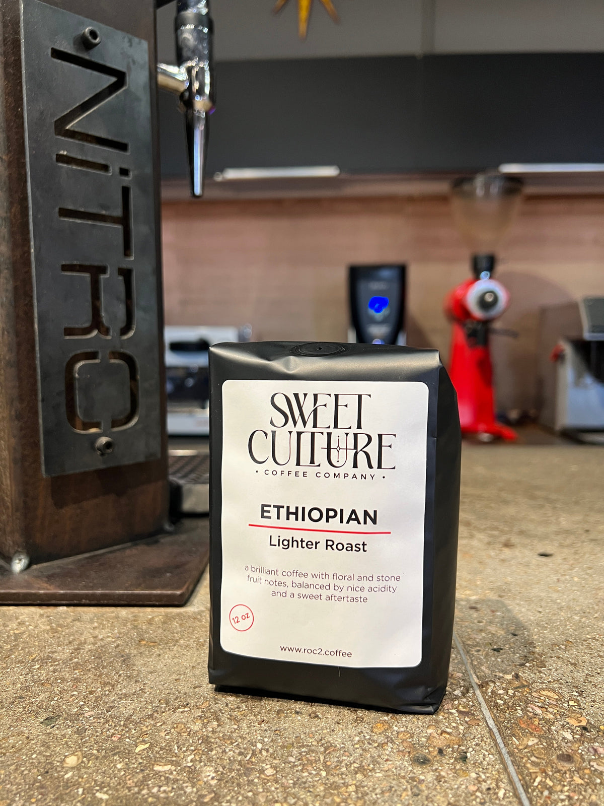 SweetCulture Ethiopian coffee whole beans