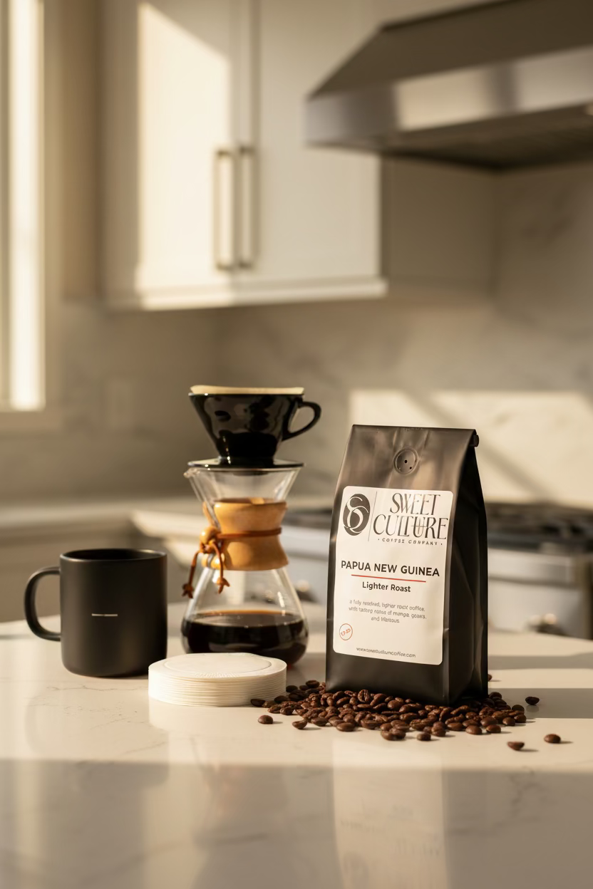 SweetCulture Papua New Guinea coffee beans
