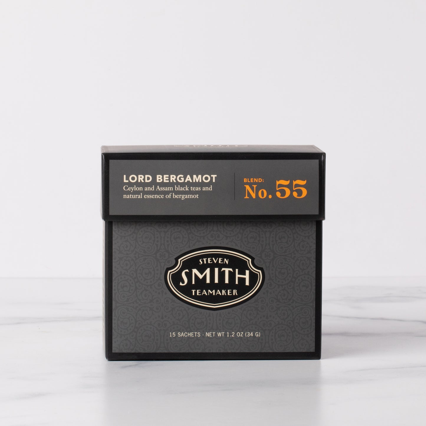 Lord Bergamot No. 55 Black Tea by Steven Smith Teamaker