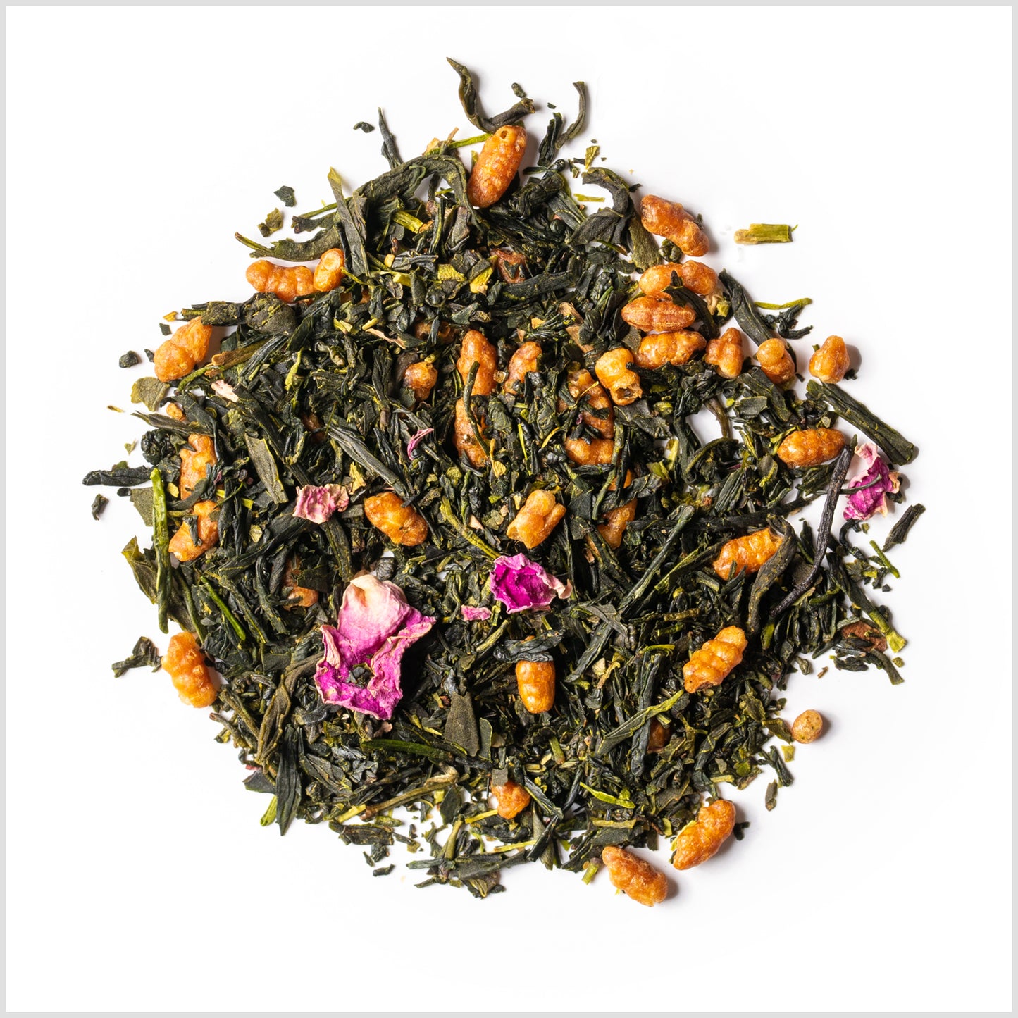 Rose City Genmaicha No. 1912