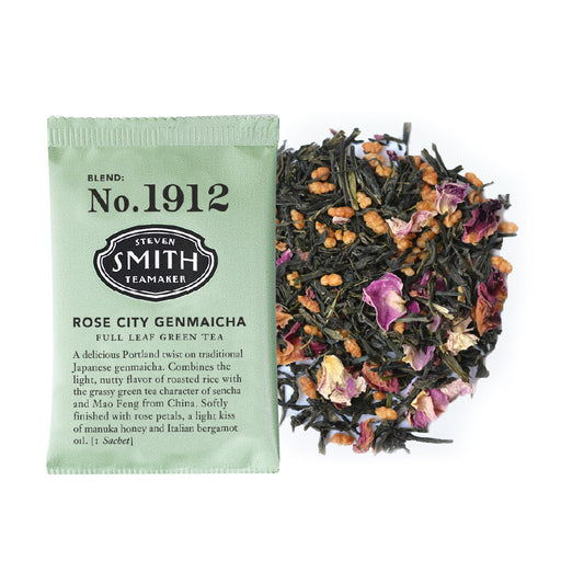 Rose City Genmaicha No. 1912