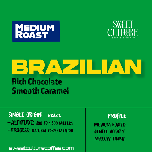 Brazilian Coffee - 12oz