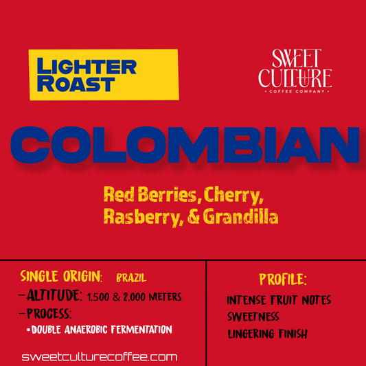 Colombian Coffee - 12oz