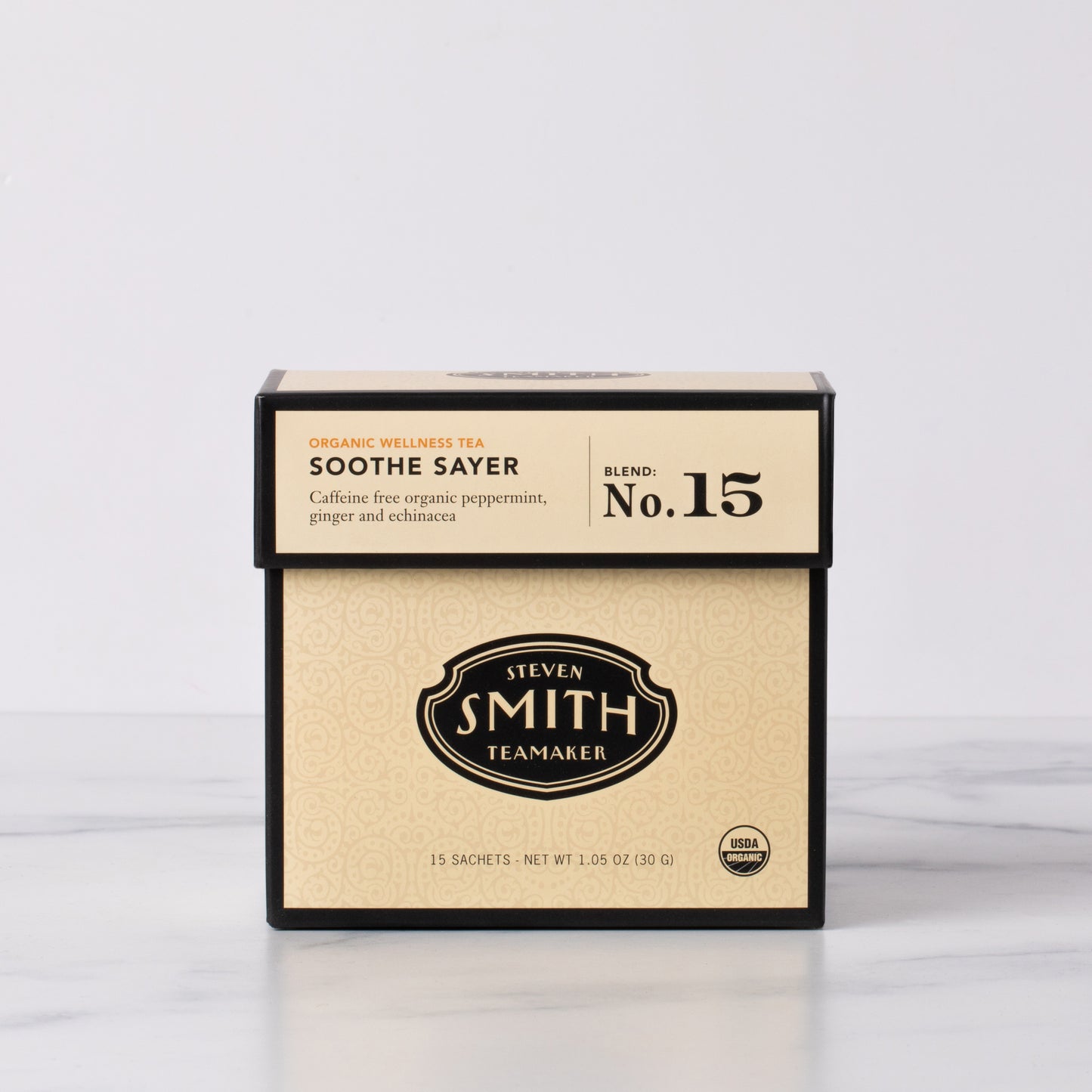 Soothe Sayer No. 15 Organic Wellness Tea by Steven Smith Teamaker