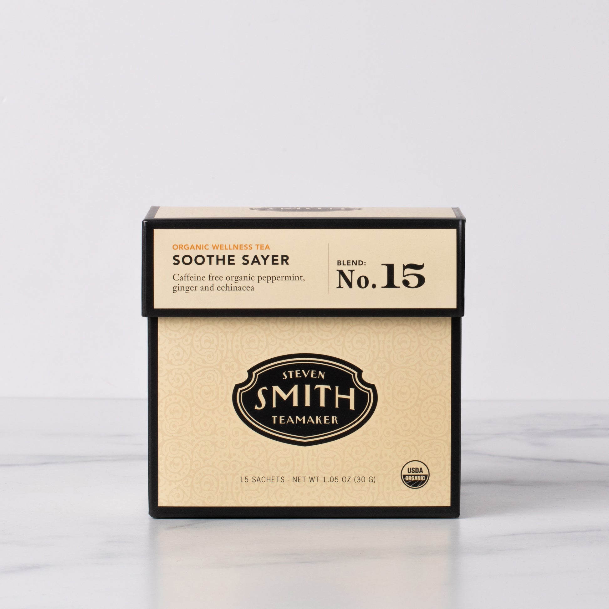 Soothe Sayer No. 15 Organic Wellness Tea by Steven Smith Teamaker