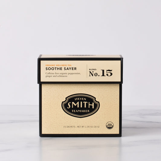 Soothe Sayer No. 15 Organic Wellness Tea by Steven Smith Teamaker