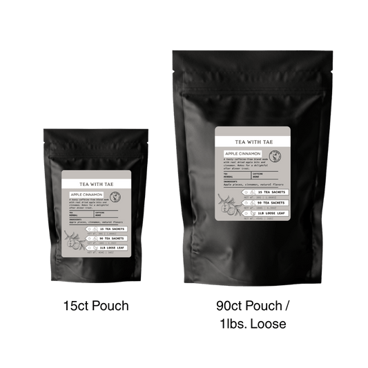 Apple Cinnamon Pouch