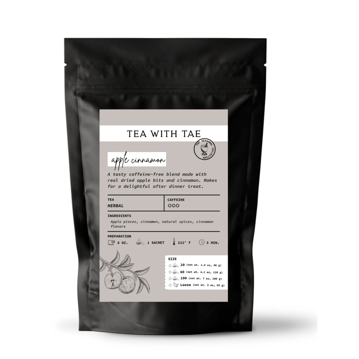 Apple Cinnamon Pouch