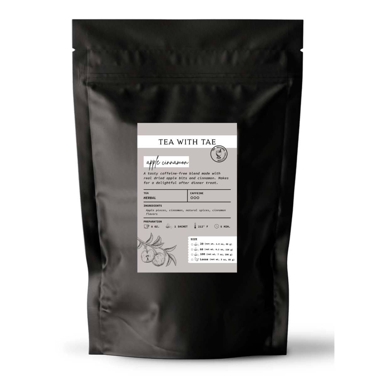 Apple Cinnamon Pouch