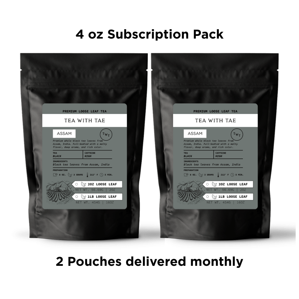 Assam Loose Leaf Tea Pouch (2oz. or 1lb.)