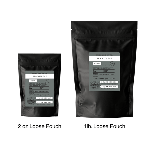 Assam Loose Leaf Tea Pouch (2oz. or 1lb.)