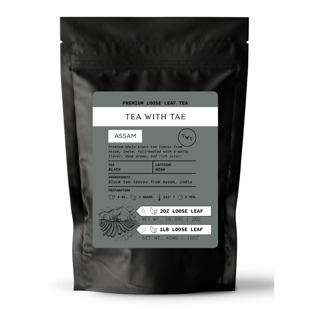 Assam Loose Leaf Tea Pouch (2oz. or 1lb.)