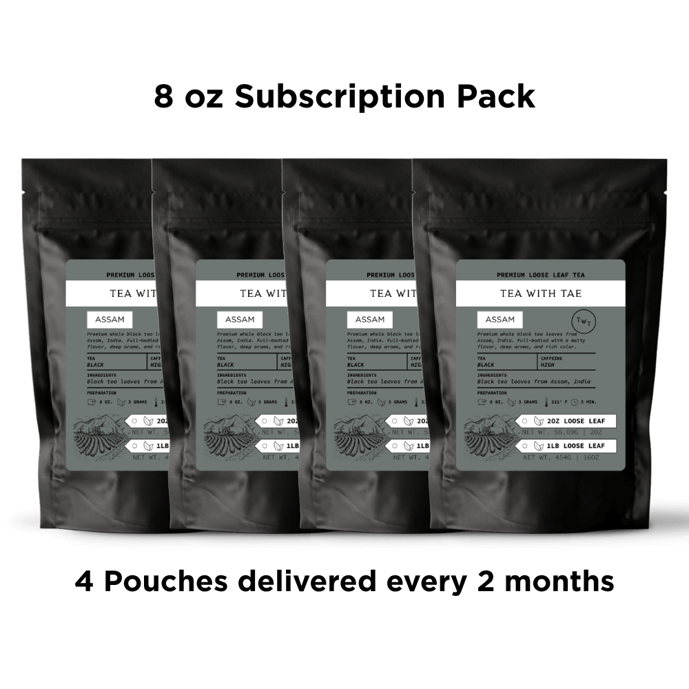 Assam Loose Leaf Tea Pouch (2oz. or 1lb.)