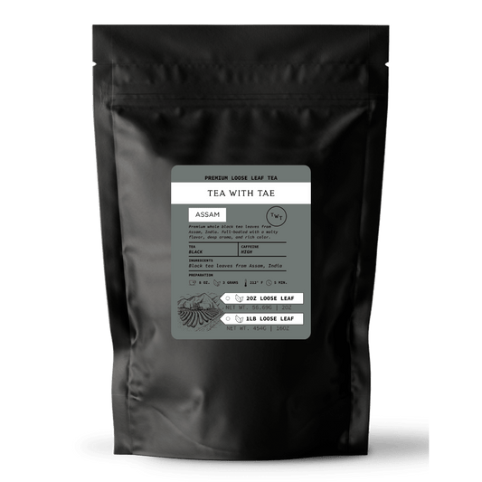 Assam Loose Leaf Tea Pouch (2oz. or 1lb.)