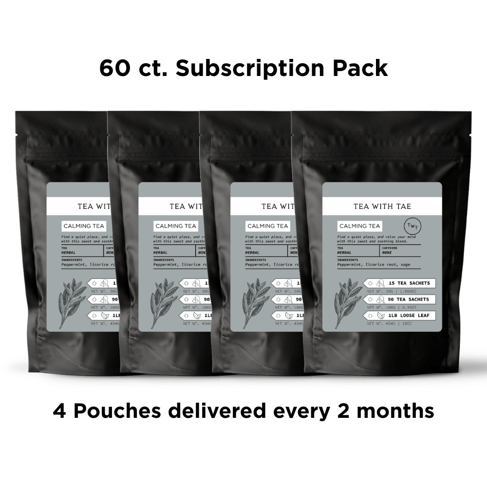 Calming Tea Pouch