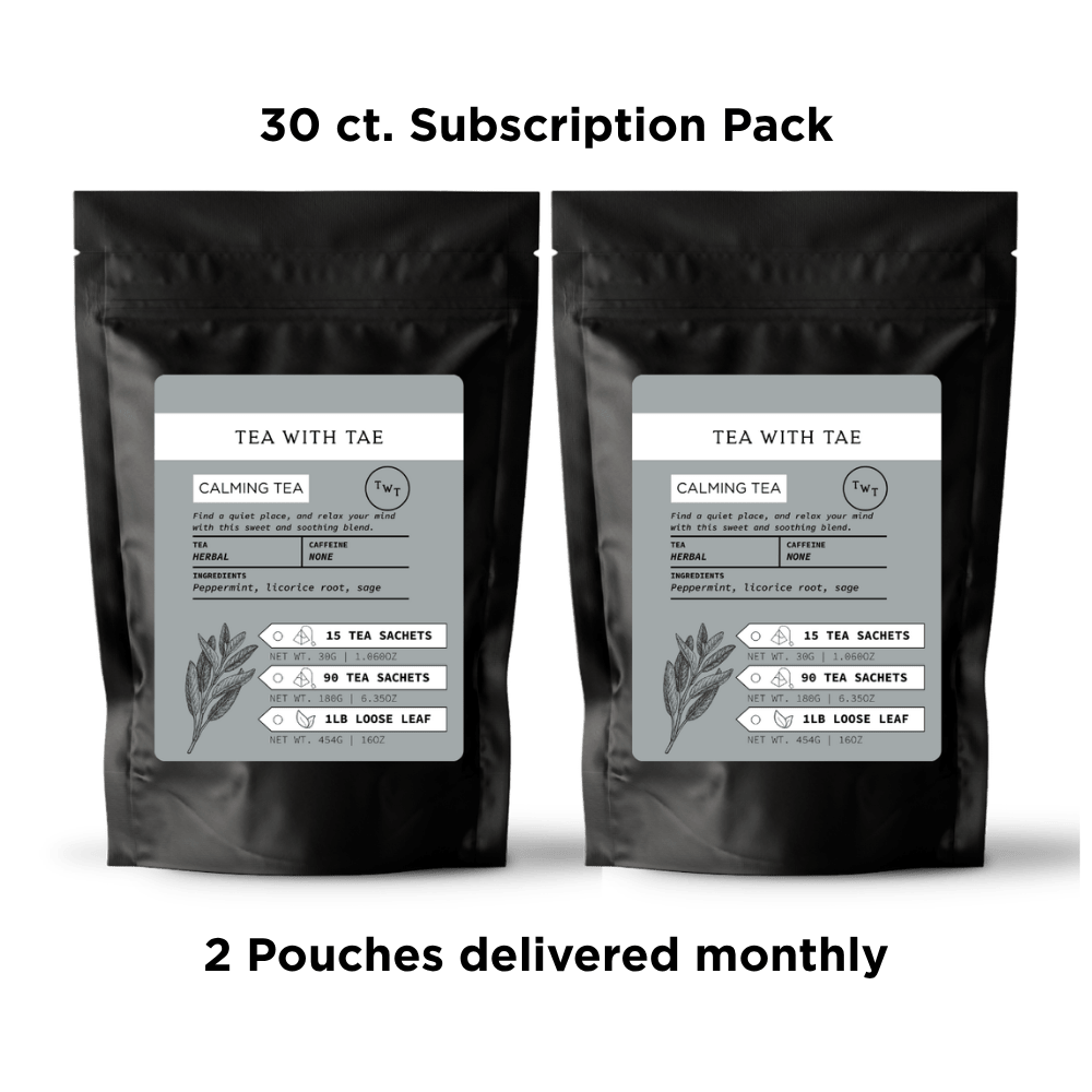 Calming Tea Pouch